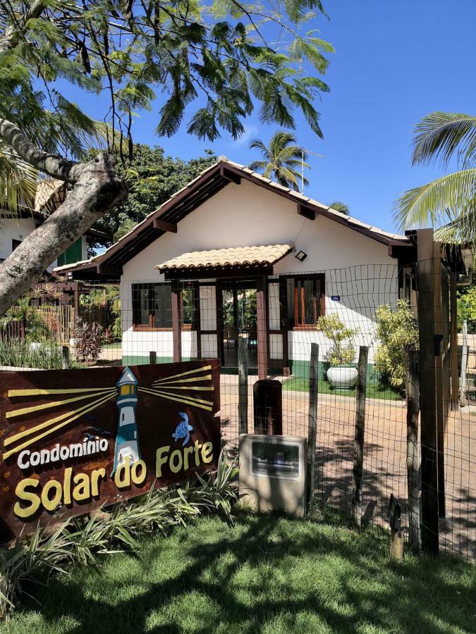 Apartamento Solar Do Forte - Прайя-ду-Форте Экстерьер фото