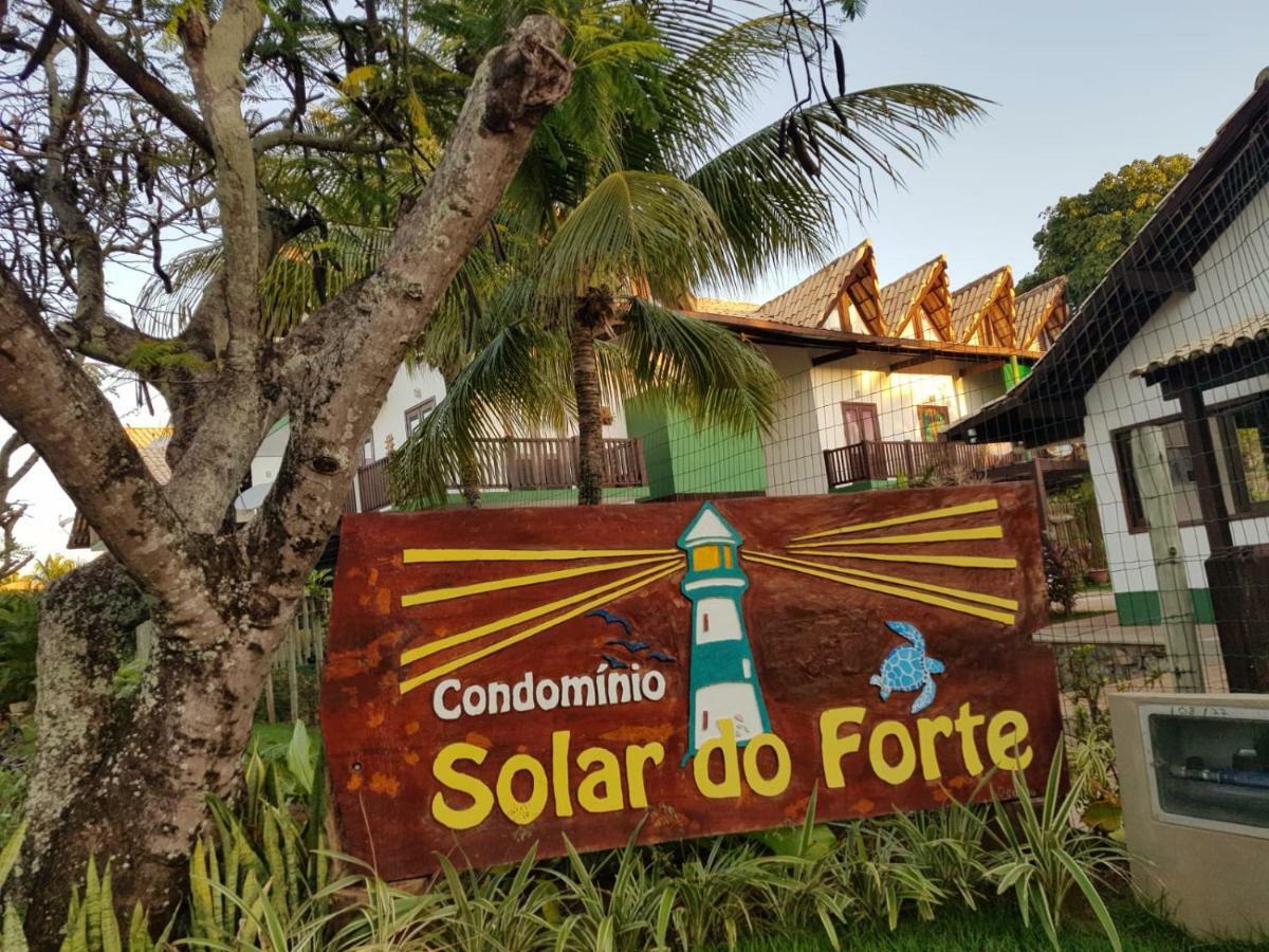 Apartamento Solar Do Forte - Прайя-ду-Форте Экстерьер фото